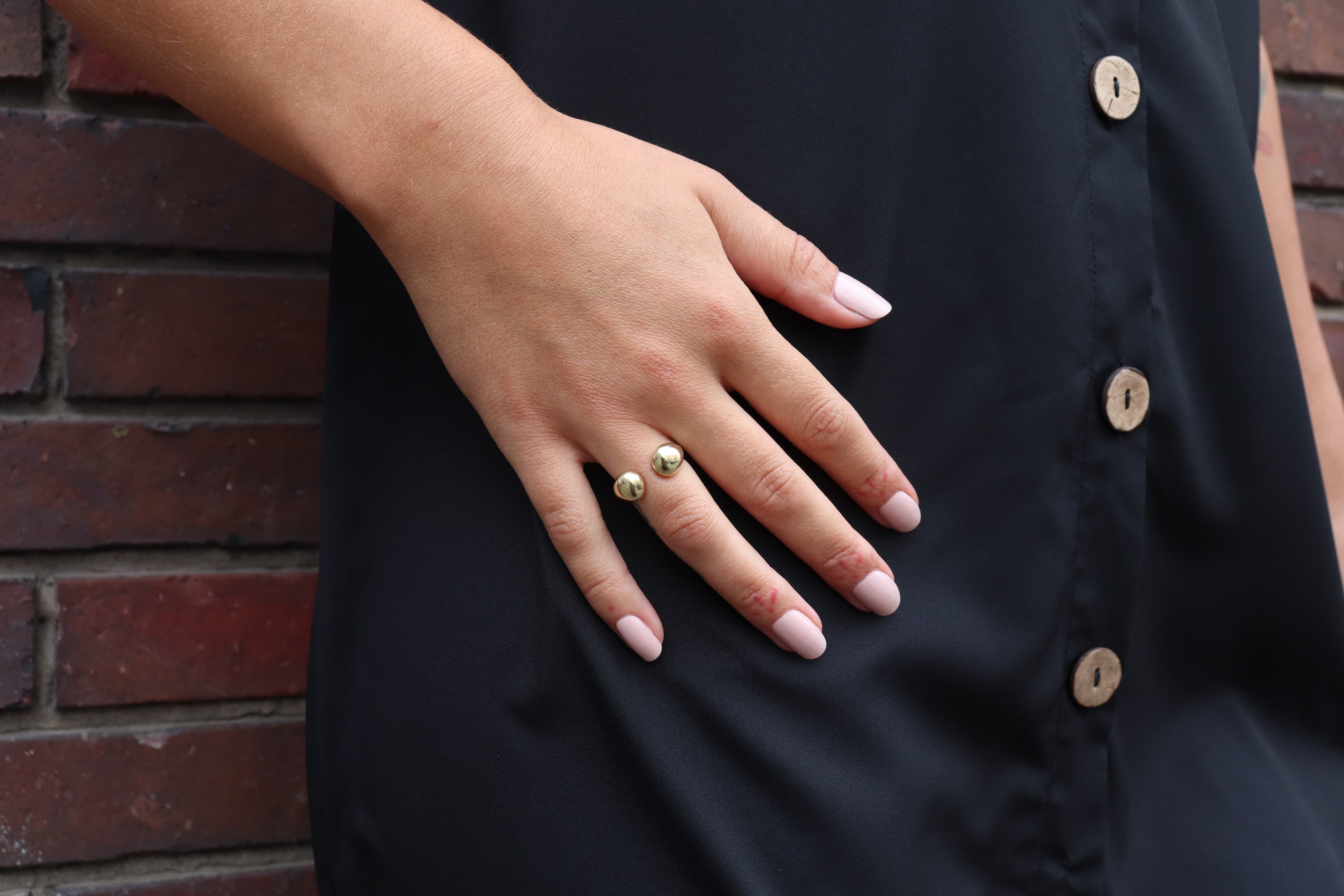 Minimalist Open Silver Ring
